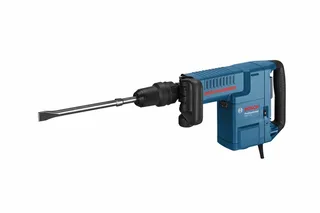 Breekhamer GSH 11 E (Handgreep, machinedoek, plattebeitel 400 x 25 mm, vettube) van Bosch Professional – productafbeelding 1 van 4