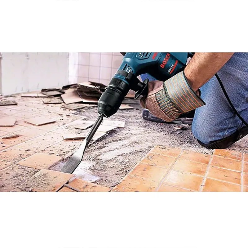 Breekhamer GSH 3 E (Handgreep, puntbeitel 260 x 40 mm, tegelbeitel, vettube) by Bosch Professional – product image 3 of 3