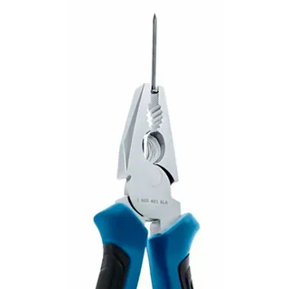 Combination Plier (1x Combinatietang) von Bosch Professional, Blau – Produktbild 2 von 3