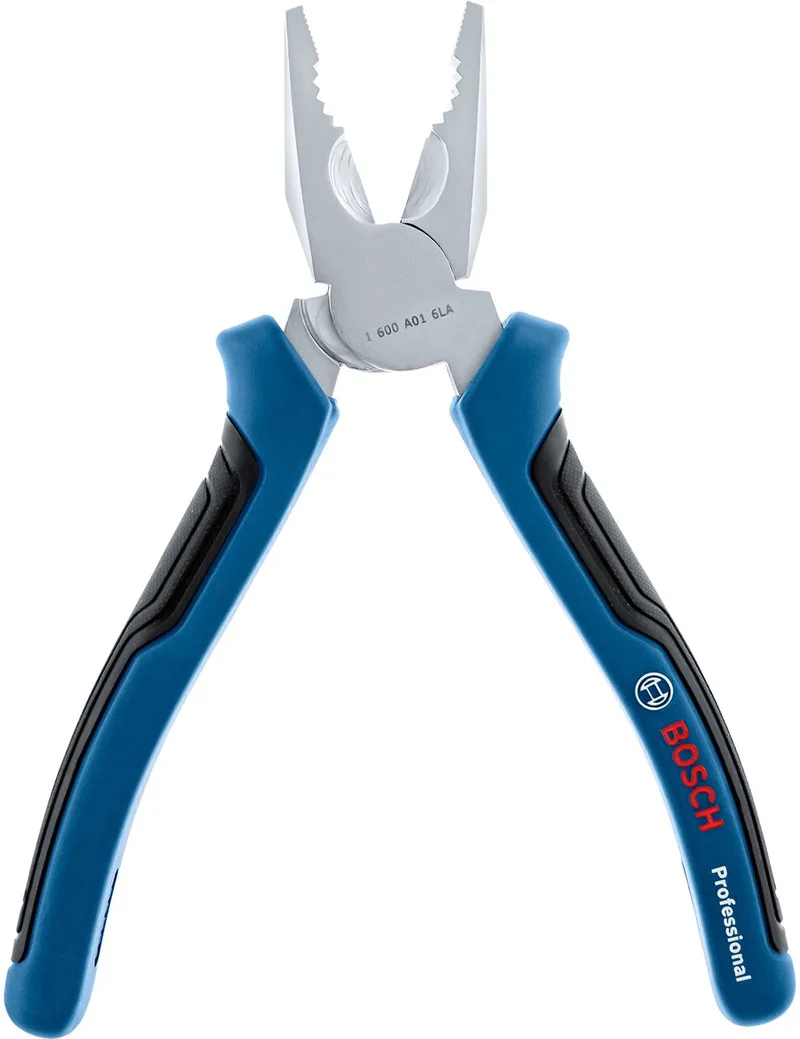 Combination Plier (1x Combinatietang) von Bosch Professional, Blau – Produktbild 1 von 3