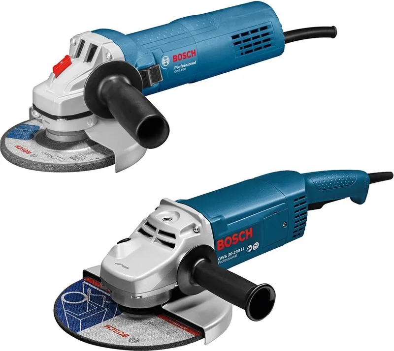 Combipack GWS 20-230 P + GWS 880 Haakse slijper - 06018C1108 de Bosch Professional – image du produit