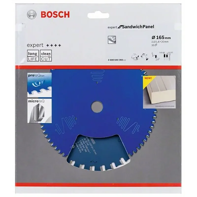 Csb Expert 165x20x30d Cirkelzaagblad Voor Hout by Bosch Professional – product image 1 of 3