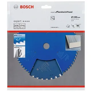 Csb Expert 190x30x36d Cirkelzaagblad Voor Hout by Bosch Professional – product image 1 of 4