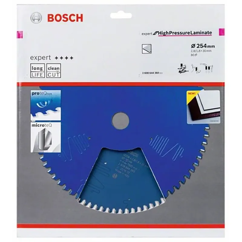 Bosch Accesorios Lame De Scie Circulaire Pour Bois Csb Expert 254x30x80d de Bosch Professional – image du produit