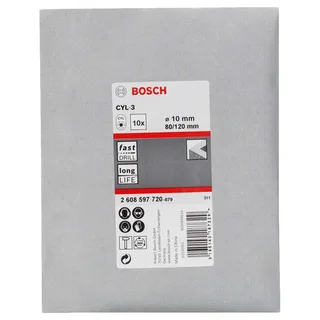 Cyl-3 10x80x120 Mm Steenboor 10 Eenheden de Bosch Professional – image du produit 2 sur 2
