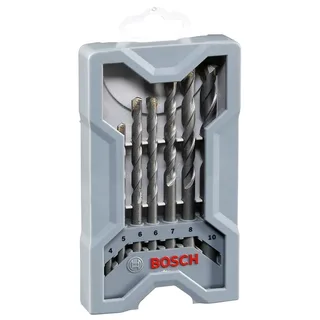 CYL-3 2607017082 Hartmetall Beton-Spiralbohrer-Set 7teilig 4 mm, 5 mm, 6 mm, 6 mm, 7 mm, 8 mm, 10 mm Zylinderschaft 1 Set by Bosch Professional – product image 2 of 2