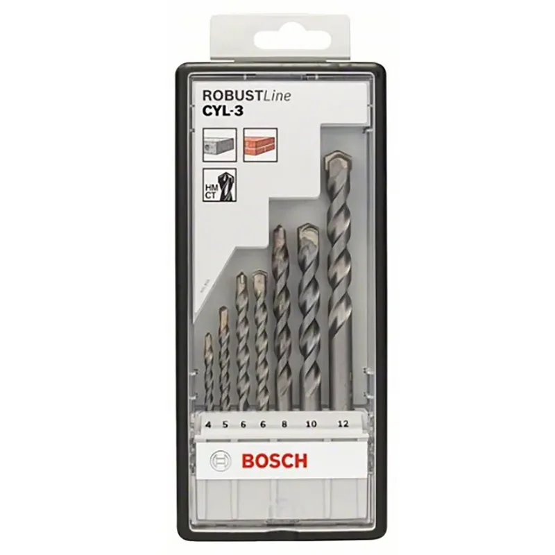 Cyl-3 4/5/6/8/10/12 Mm Steenboor de Bosch Professional – image du produit