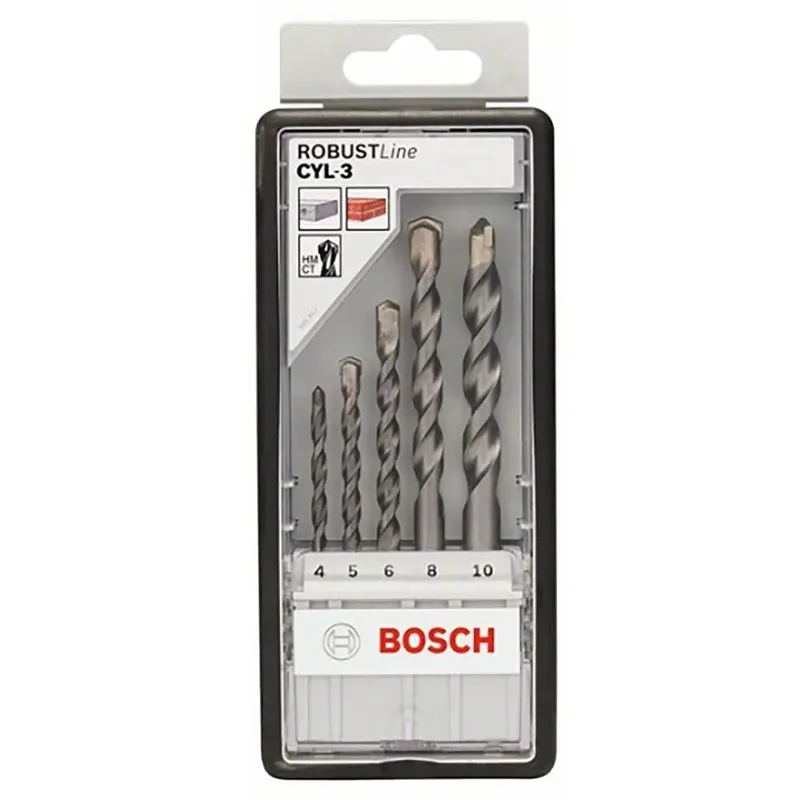 Cyl-3 4/5/6/8/10 Mm Steenboor by Bosch Professional – product image