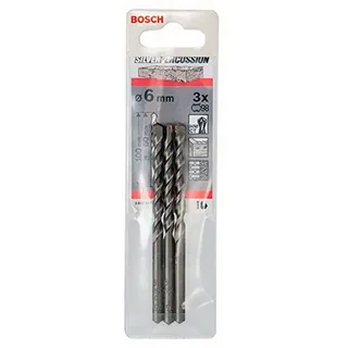 Cyl-3 6x60x100 Mm Steenboor 3 Eenheden by Bosch Professional – product image 1 of 3