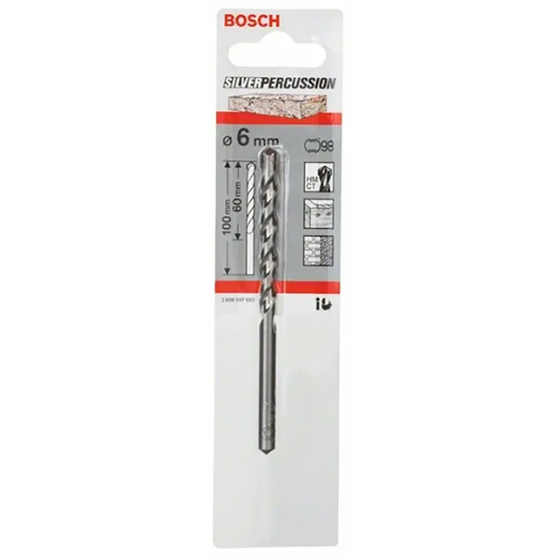 Cyl-3 6x60x100 Mm Steenboor de Bosch Professional – image du produit 1 sur 2