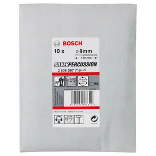 Cyl-3 8x80x120 Mm Steenboor 10 Eenheden von Bosch Professional – Produktbild 2 von 2