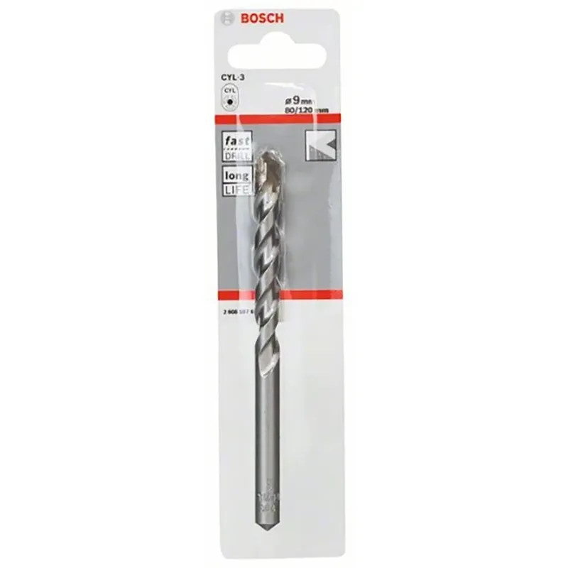 Cyl-3 9x80x120 Mm Steenboor de Bosch Professional – image du produit 1 sur 2