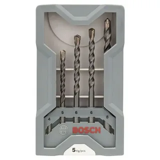 Cyl-3 X-pro 4/5/6/6/8 Mm Steenboor 5 Eenheden de Bosch Professional – image du produit 1 sur 2