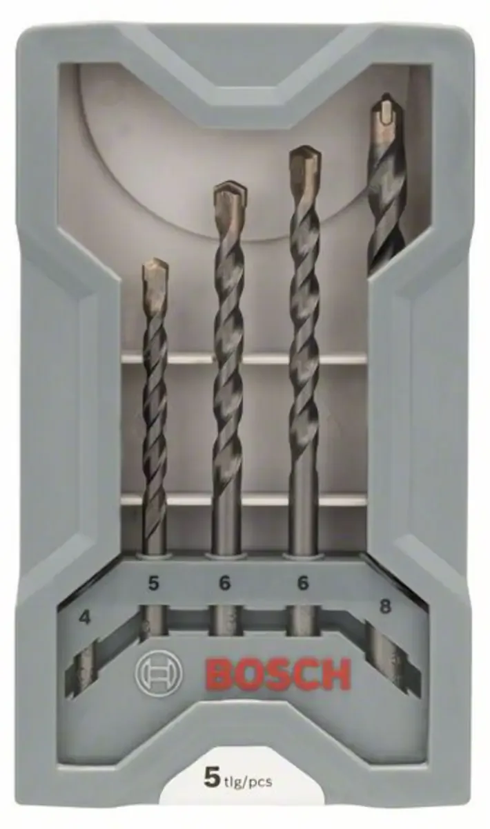 Cyl-3 X-pro 4/5/6/6/8 Mm Steenboor 5 Eenheden de Bosch Professional – image du produit 2 sur 2