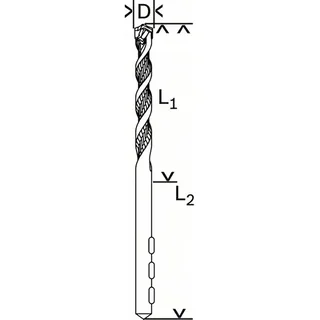 Cyl-5 7x50x100 Mm Steenboor by Bosch Professional – product image 2 of 2