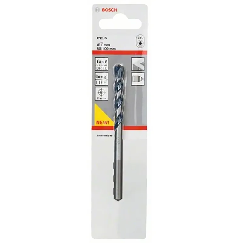 Cyl-5 7x50x100 Mm Steenboor by Bosch Professional – product image 1 of 2