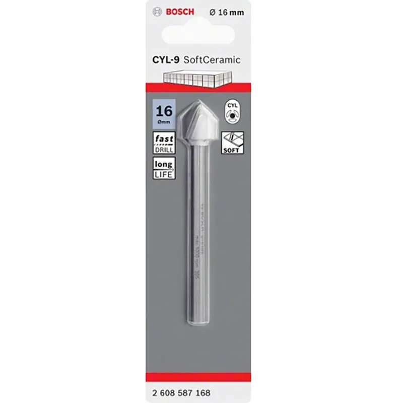 Cyl-9 16x90 Mm Keramische Boor by Bosch Professional – product image 1 of 3