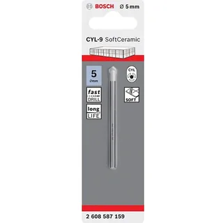 Cyl-9 5x70 Mm Keramische Boor by Bosch Professional – product image 1 of 3