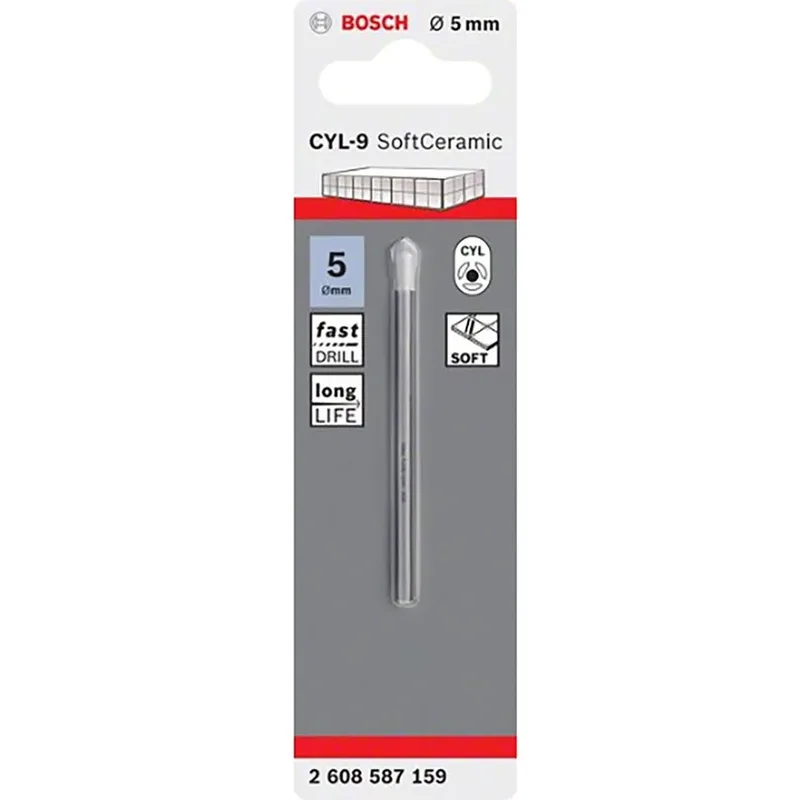 Cyl-9 5x70 Mm Keramische Boor by Bosch Professional – product image 1 of 3