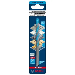 Cyl-9 Mc Drill Expert 8x8x120 Mm Keramische Boor de Bosch Professional – image du produit 1 sur 5
