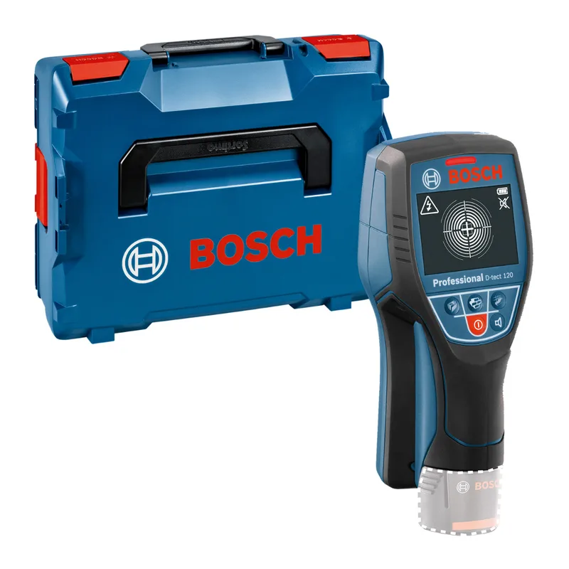D-TECT 120 Accu muurscanner 120mm 12V Basic Body in L-Boxx - 0601081308 by Bosch Professional – product image