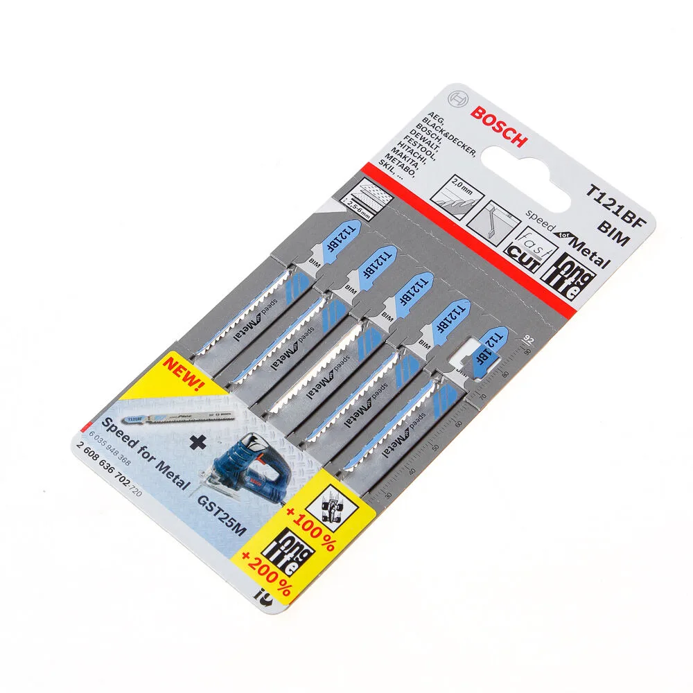 Dec.zaagbl.(speed metal) t121bf (5) de Bosch Professional – image du produit