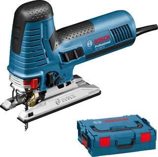 Decoupeerzaagmachine GST 160 CE (1 x zaagblad T 144 DP, 1 x zaagblad T 244 D, 1 x zaagblad T 308 BP, 1 x antisplinterplaatje, afzuigset) de Bosch Professional – image du produit 1 sur 5