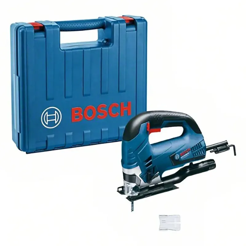 Decoupeerzaagmachine GST 90 BE (1 x zaagblad, afzuigset, antisplinterplaatje, inbusstiftsleutel SW 5) van Bosch Professional – productafbeelding 2 van 5