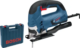 Decoupeerzaagmachine GST 90 BE (1 x zaagblad, afzuigset, antisplinterplaatje, inbusstiftsleutel SW 5) van Bosch Professional – productafbeelding 1 van 5