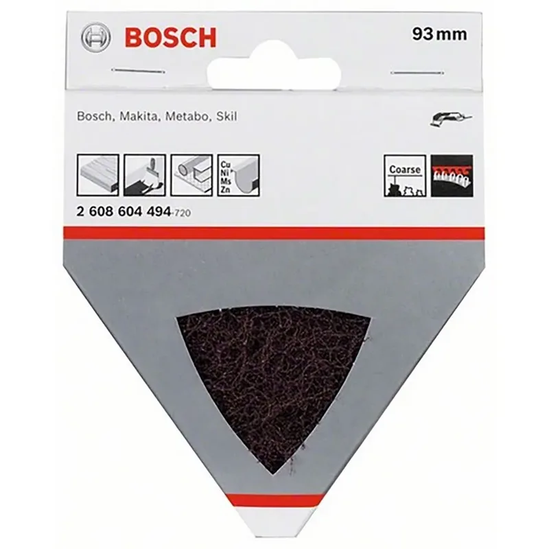 Delta Disc Muton G100 Schuurpapier 93 Mm de Bosch Professional – image du produit 2 sur 2