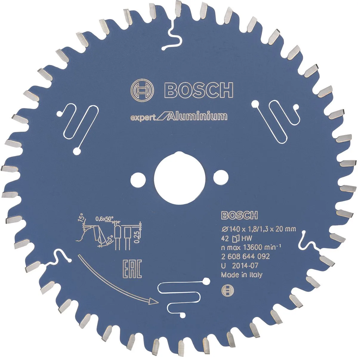 Diamantboor Standard for Ceramic D12mm van Bosch Professional – productafbeelding