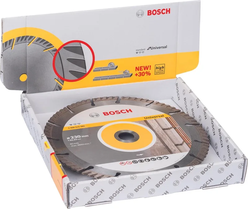 DIAMANTSCHIJF 10X PROF UNIV 230 22,23 de Bosch Professional – image du produit