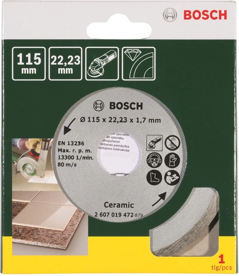 diamantschijf 115 mm - tegels van Bosch Professional – productafbeelding