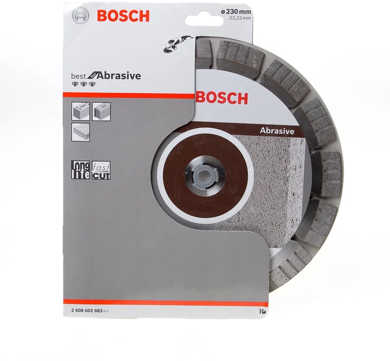DIAMANTSCHIJF BEST ABRASIVE 230/22,23 by Bosch Professional – product image