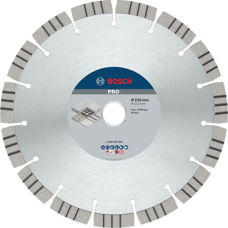 DIAMANTSCHIJF BEST CONCRETE 230/22,23 by Bosch Professional – product image
