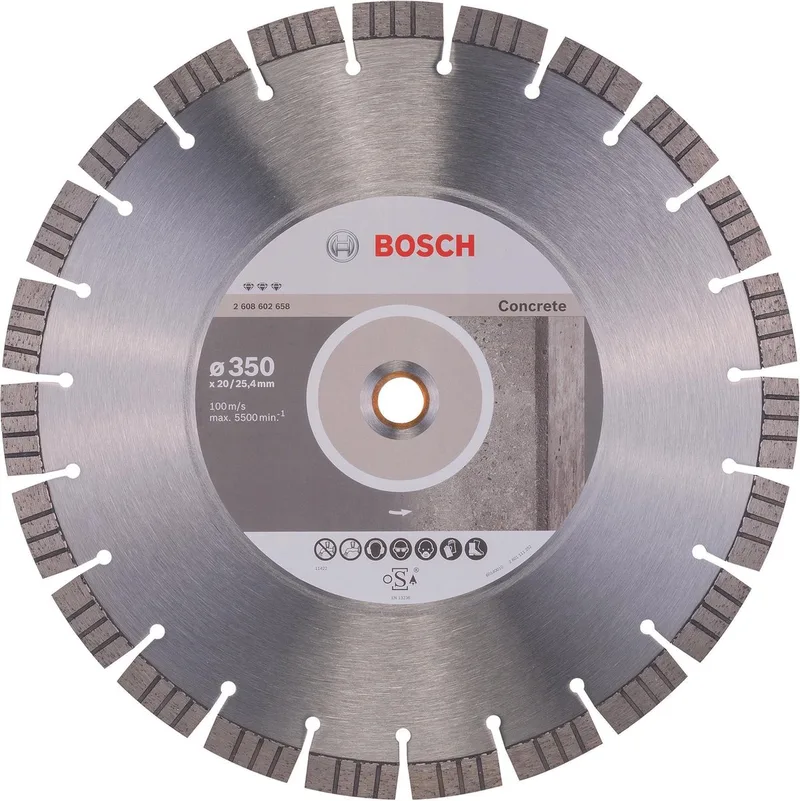 DIAMANTSCHIJF BEST CONCRETE 350/20/25,4 by Bosch Professional – product image