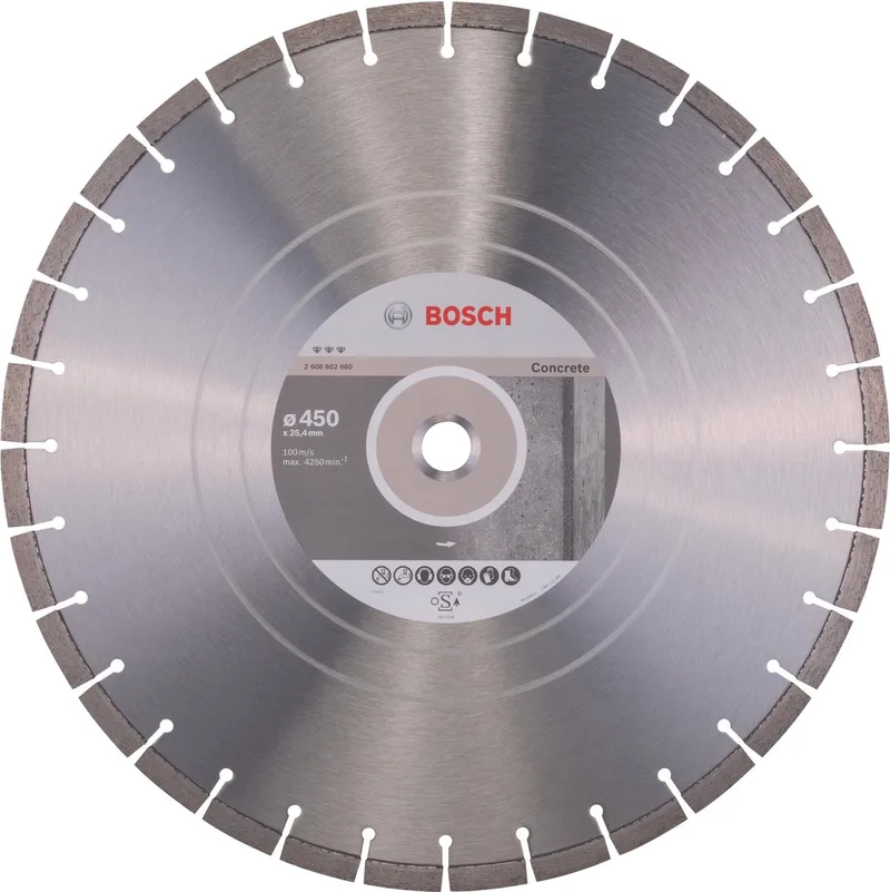 DIAMANTSCHIJF BEST CONCRETE 450/25,4 by Bosch Professional – product image 1 of 6