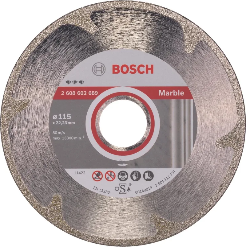 DIAMANTSCHIJF BEST MARBLE 115/22,23 by Bosch Professional – product image