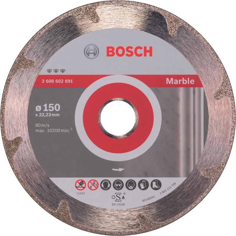 DIAMANTSCHIJF BEST MARBLE 150/22,23 de Bosch Professional – image du produit