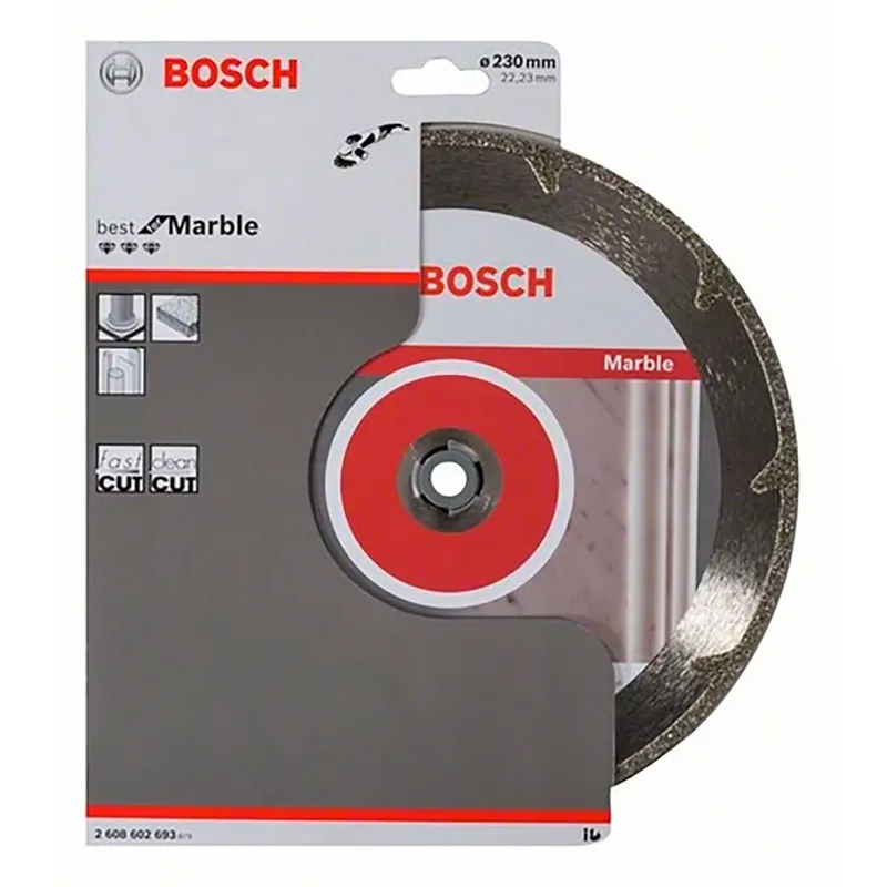 DIAMANTSCHIJF BEST MARBLE 230/22,23 by Bosch Professional – product image 2 of 3