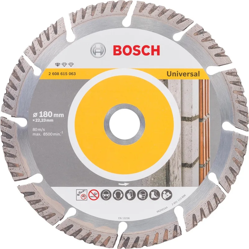 DIAMANTSCHIJF PROF UNIVERSAL 180/22,23 by Bosch Professional – product image 1 of 2