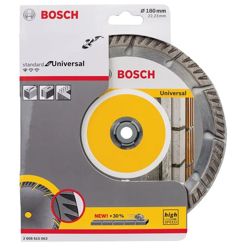 DIAMANTSCHIJF PROF UNIVERSAL 180/22,23 by Bosch Professional – product image 2 of 2