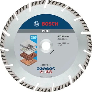 DIAMANTSCHIJF PROF UNIVERSAL 230/22,23 by Bosch Professional – product image 1 of 4