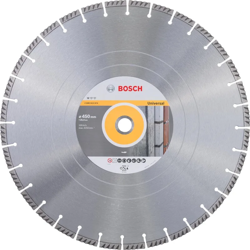DIAMANTSCHIJF PROF UNIVERSAL 450/25,4 by Bosch Professional – product image