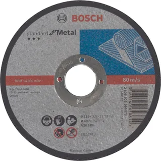 Bosch SKRESKIVE METAL 115X25MM STD von Bosch Professional – Produktbild 1 von 2