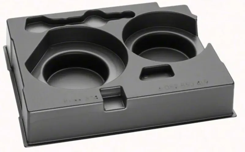 Einlage L-BOXX 374 1600A0089U Einlage PS Schwarz (L x B x H) 71 x 381 x 294 mm by Bosch Professional – product image