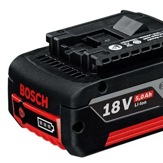 Einschub-Akkupack 18V 5 Ah Li-Ion van Bosch Professional – productafbeelding 2 van 2