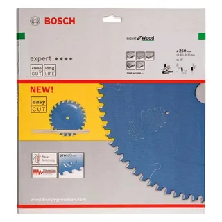 Ex Wo B 250x30-60 Cirkelzaagblad Voor Hout van Bosch Professional – productafbeelding 2 van 4