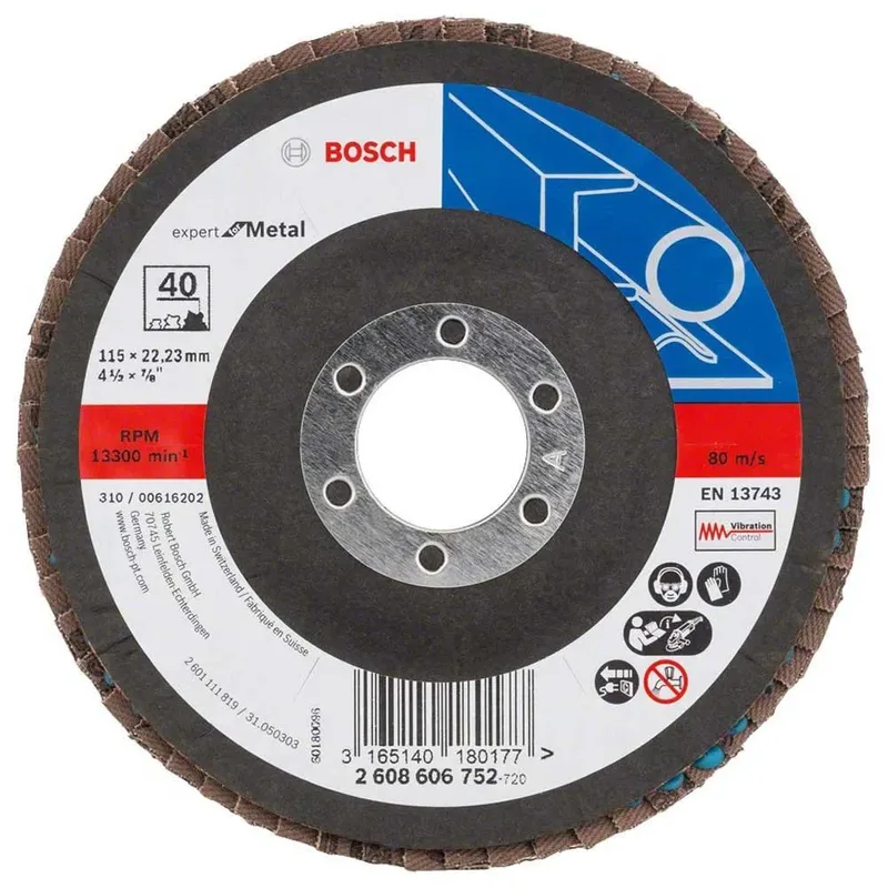 Expert 115 Lamellenschijf de Bosch Professional – image du produit 1 sur 5