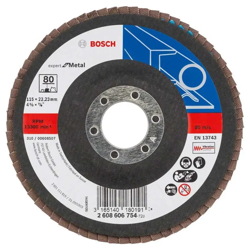 Expert 115 Lamellenschijf von Bosch Professional – Produktbild 1 von 5